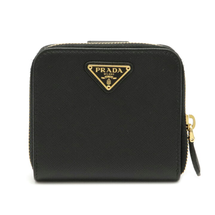 楽天市場】【財布】PRADA プラダ SAFFIANO サフィアーノ コンパクト  