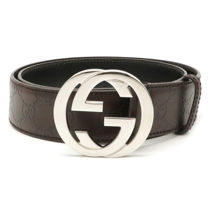 楽天市場】GUCCI グッチ グッチシマ GG インターロッキング Gバックル  