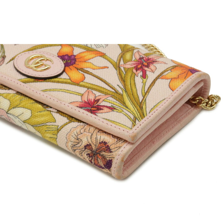 楽天市場】【財布】GUCCI グッチ フローラプリント 花柄 フラワー  