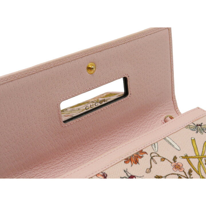 楽天市場】【財布】GUCCI グッチ フローラプリント 花柄 フラワー 