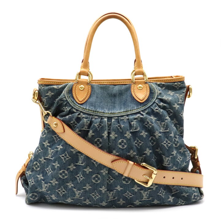 楽天市場】【バッグ】LOUIS VUITTON ルイ ヴィトン モノグラムデニム  