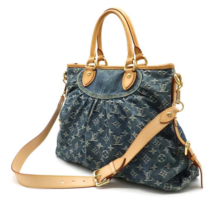 楽天市場】【バッグ】LOUIS VUITTON ルイ ヴィトン モノグラムデニム  