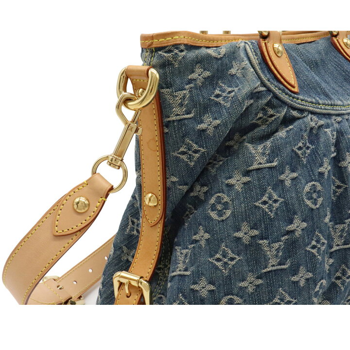 楽天市場】【バッグ】LOUIS VUITTON ルイ ヴィトン モノグラムデニム  