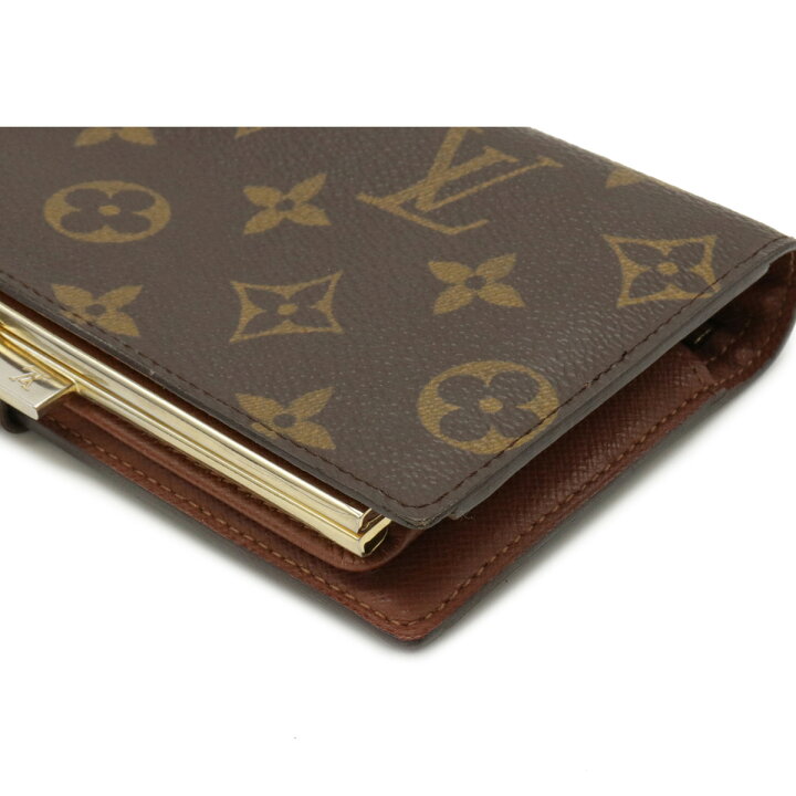 楽天市場】【財布】LOUIS VUITTON ルイ ヴィトン モノグラム  