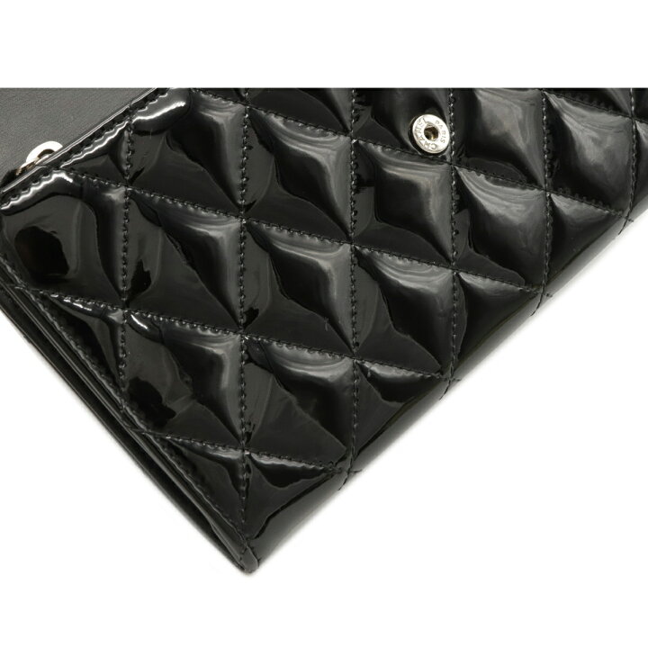 楽天市場】【財布】CHANEL シャネル マトラッセ ココマーク 2つ折長  