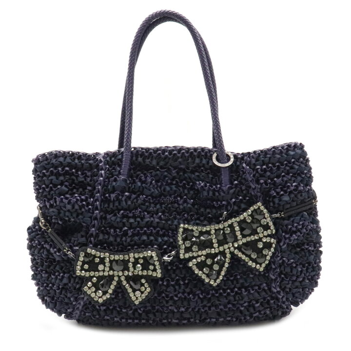 楽天市場】【バッグ】ANTEPRIMA アンテプリマ リボン 編み込み  