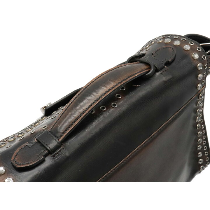 楽天市場】【バッグ】PRADA プラダ VITELLO VINTAGE ハンドバッグ 2WAY 