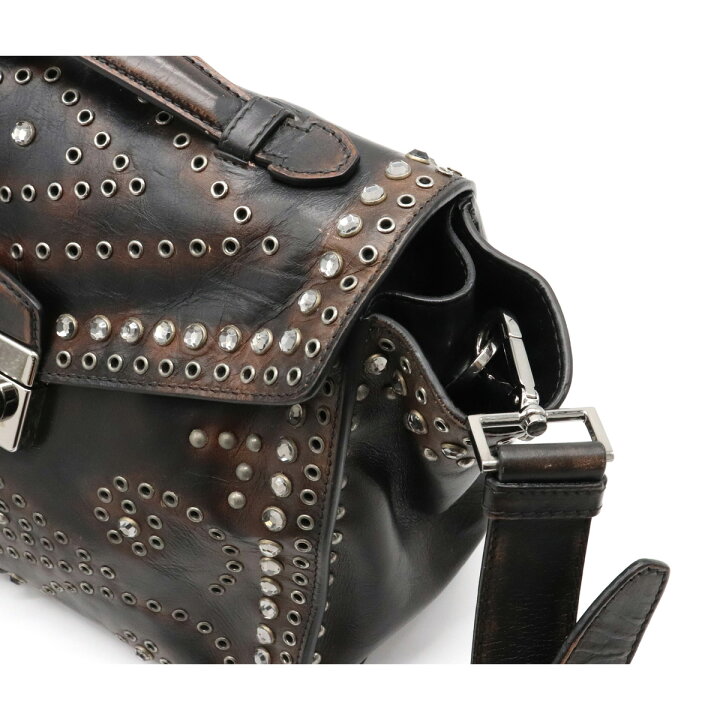 楽天市場】【バッグ】PRADA プラダ VITELLO VINTAGE ハンドバッグ 2WAY  