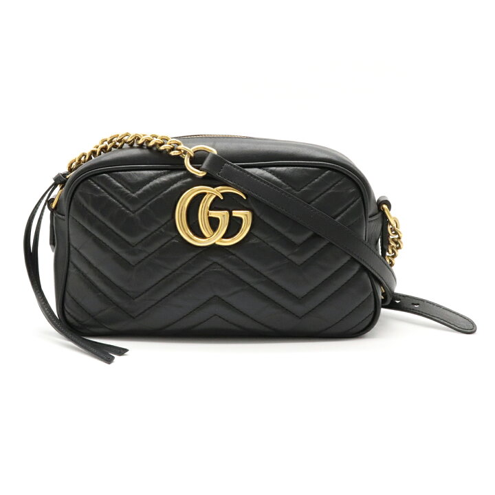 楽天市場】【バッグ】GUCCI グッチ GGマーモント ショルダーバッグ 