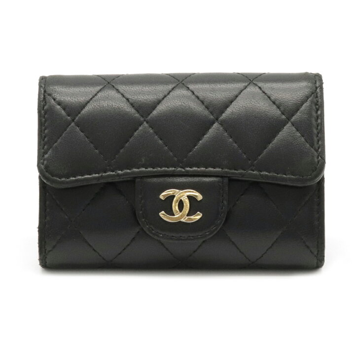 楽天市場】CHANEL シャネル マトラッセ ココマーク 4連キーケース 
