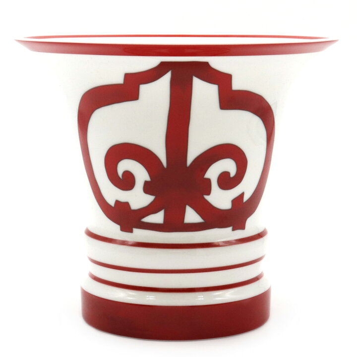 楽天市場】HERMES エルメス ガダルキヴィール 花瓶 フラワーベース  