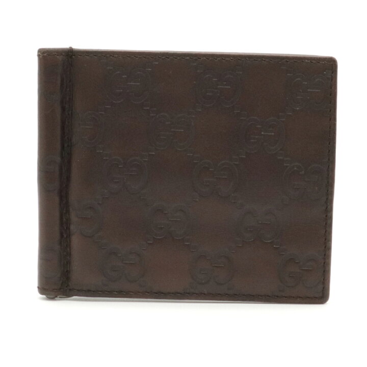 楽天市場】【財布】GUCCI グッチ グッチシマ 2つ折札入れ 二つ折り財布  