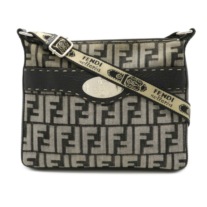 楽天市場】【バッグ】FENDI フェンディ セレリア ズッカ ステッチ 