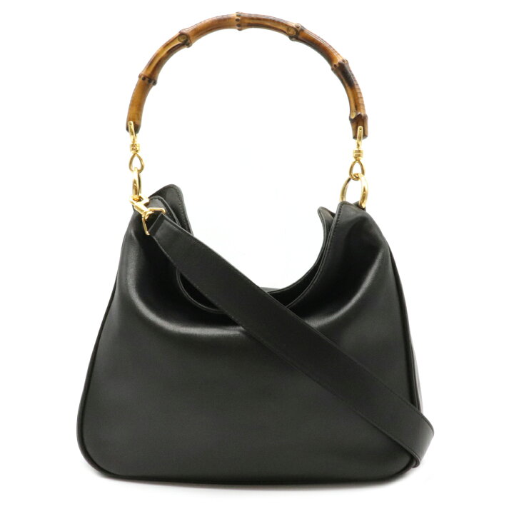 楽天市場】【バッグ】GUCCI グッチ バンブー ハンドバッグ 2WAY  