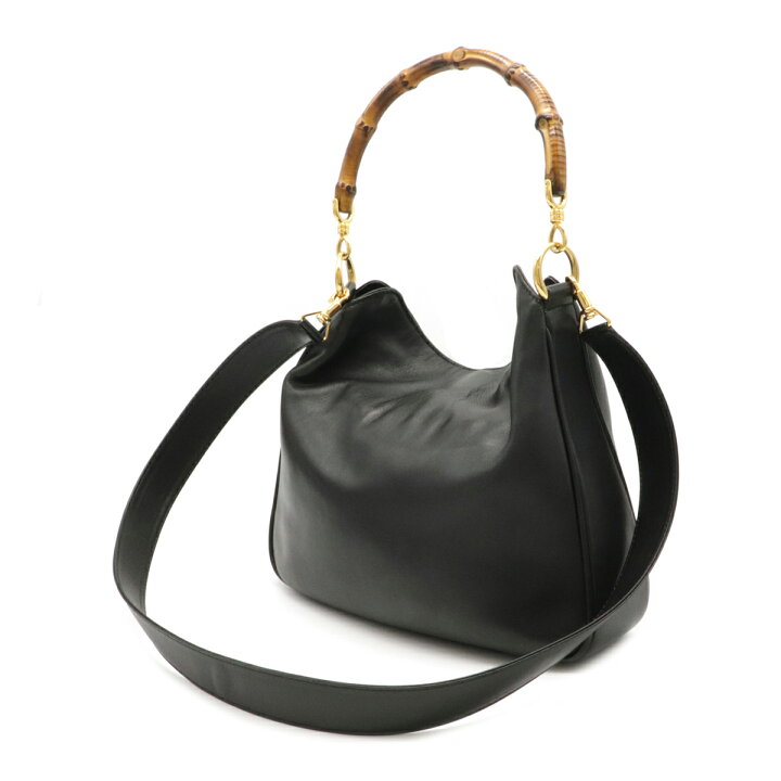 楽天市場】【バッグ】GUCCI グッチ バンブー ハンドバッグ 2WAY  