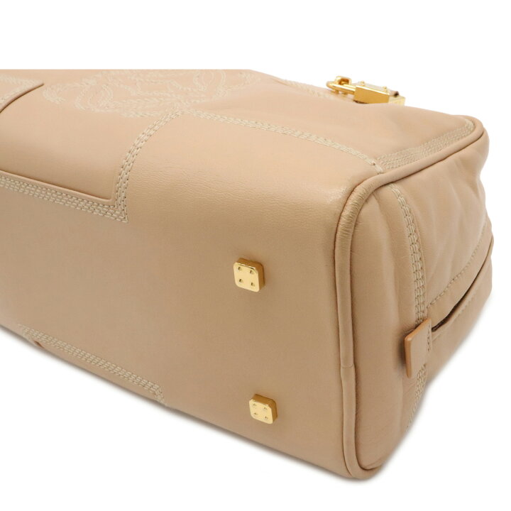 楽天市場】【バッグ】LOEWE ロエベ アマソナ28 ハンドバッグ ミニ 