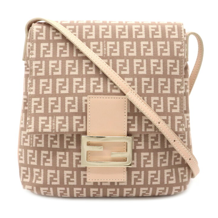 楽天市場】【バッグ】FENDI フェンディ ズッキーノ柄 ショルダーバッグ  
