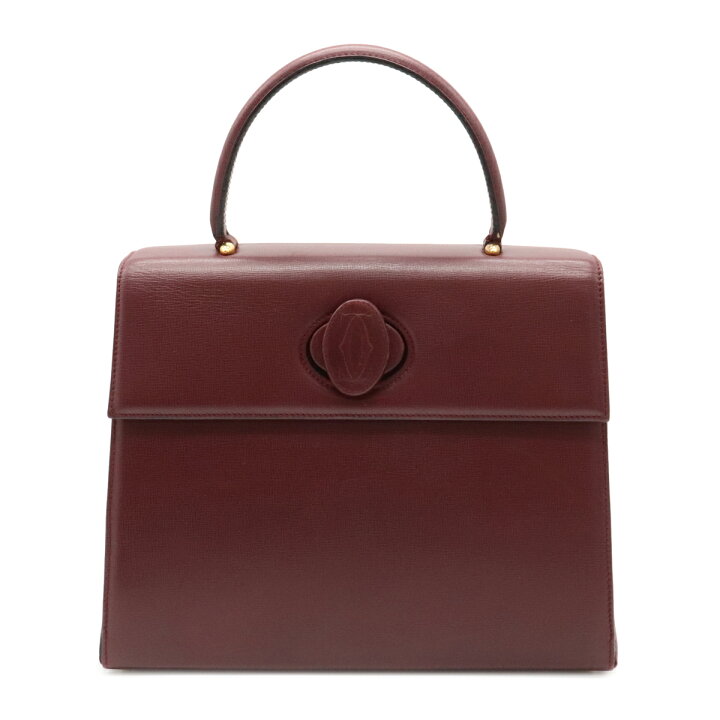 楽天市場】【バッグ】Cartier カルティエ マストライン ハンドバッグ  