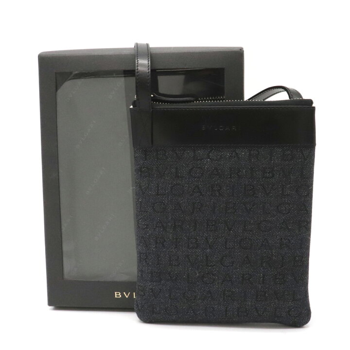 楽天市場】【未使用品】【バッグ】BVLGARI ブルガリ ロゴマニア 