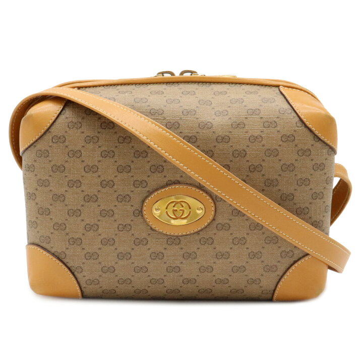楽天市場】【バッグ】GUCCI グッチ オールドグッチ マイクロGG 