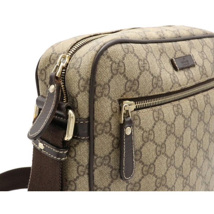楽天市場】【バッグ】GUCCI グッチ GGプラス GGスプリーム ショルダー 