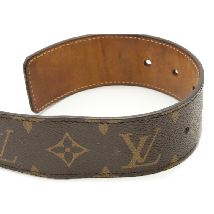 楽天市場】LOUIS VUITTON ルイ ヴィトン モノグラム サンチュール LV  