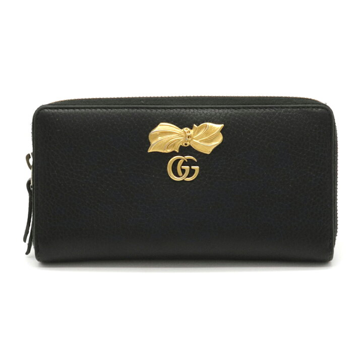 楽天市場】【財布】GUCCI グッチ GG プチマーモント リボン ボウ  