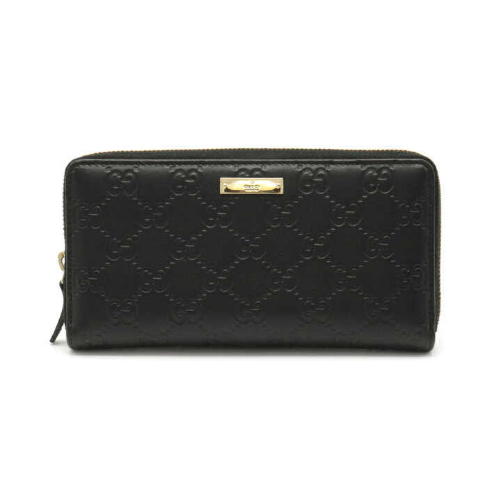楽天市場】【財布】GUCCI グッチ グッチシマ ラウンドファスナー 長 