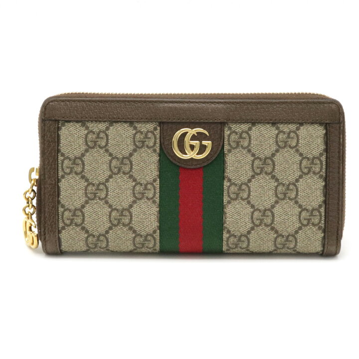 楽天市場】【財布】GUCCI グッチ オフィディア GGスプリーム ジップ  