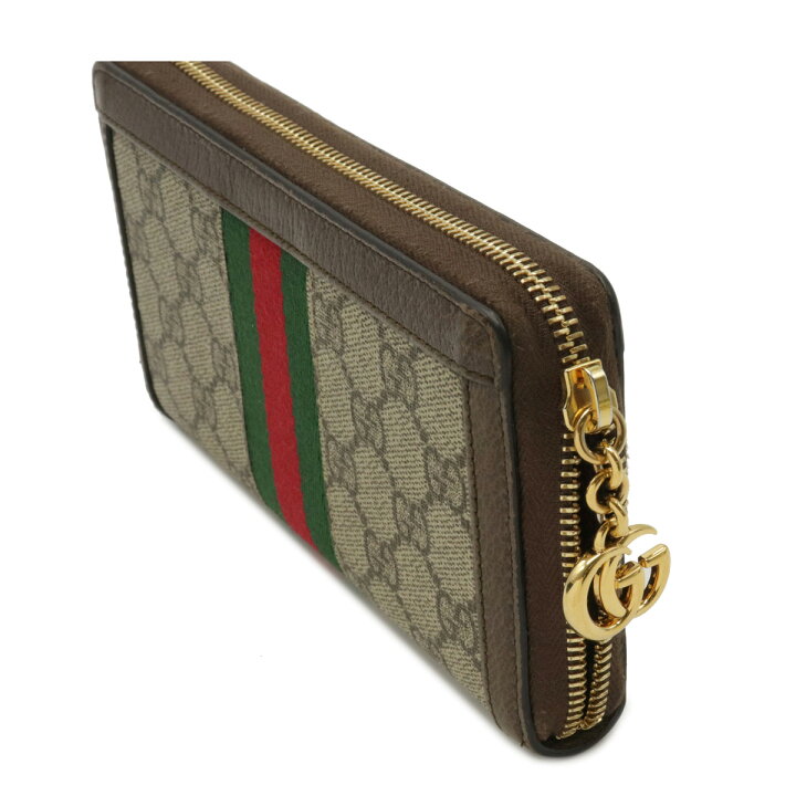楽天市場】【財布】GUCCI グッチ オフィディア GGスプリーム ジップ  