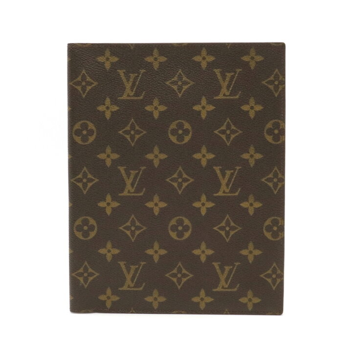 楽天市場】LOUIS VUITTON ルイ ヴィトン モノグラム アジェンダ 