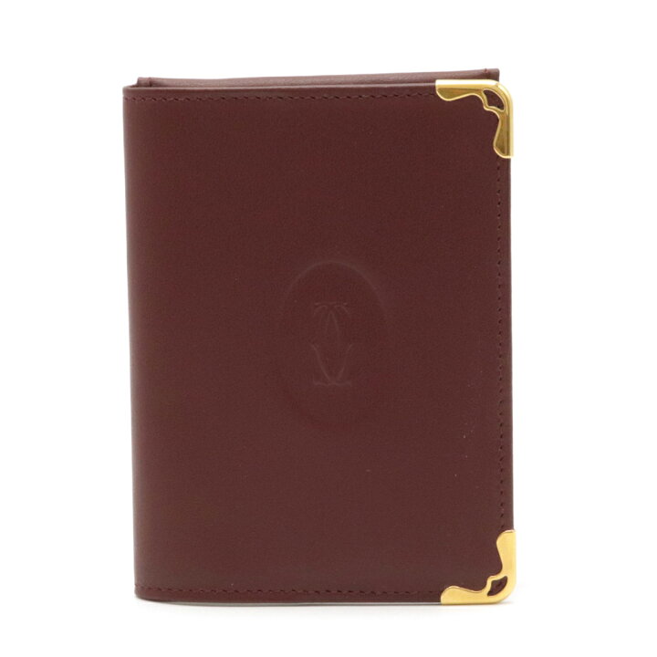 楽天市場】Cartier カルティエ マストライン カードケース パスケース  