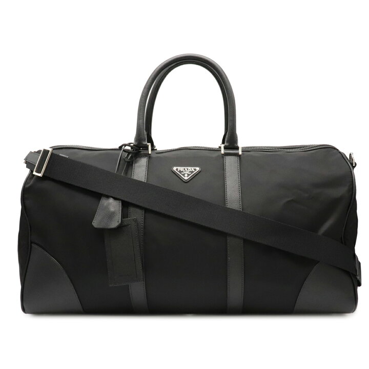 楽天市場】【バッグ】PRADA プラダ ボストンバッグ トラベルバッグ 