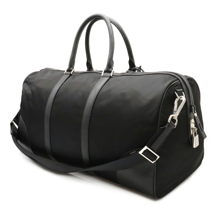 PRADA プラダ ボストンバッグ トラベルバッグ 旅行カバン 2WAY 