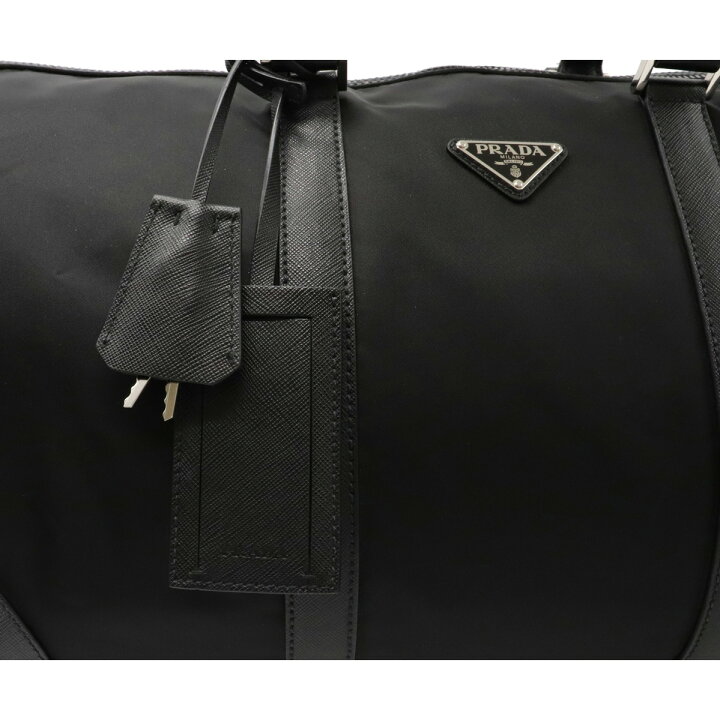 楽天市場】【バッグ】PRADA プラダ ボストンバッグ トラベルバッグ 