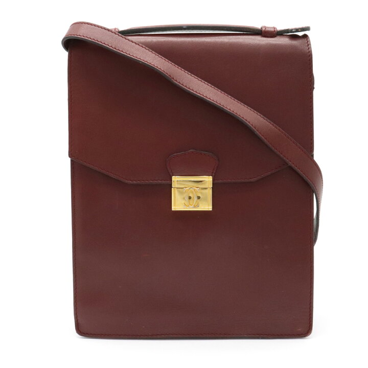 楽天市場】【バッグ】Cartier カルティエ マストライン ショルダー  