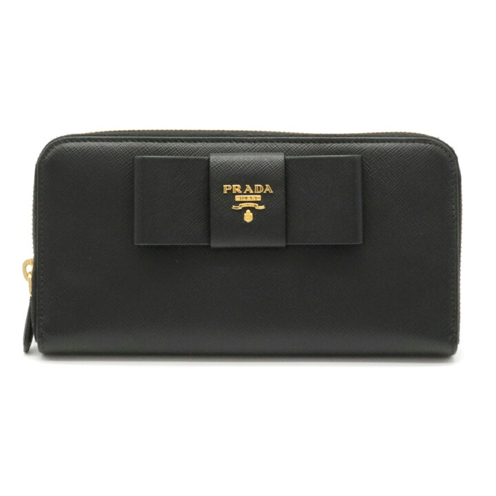 楽天市場】【未使用品】【財布】PRADA プラダ SAFFIANO FIOCCO リボン  
