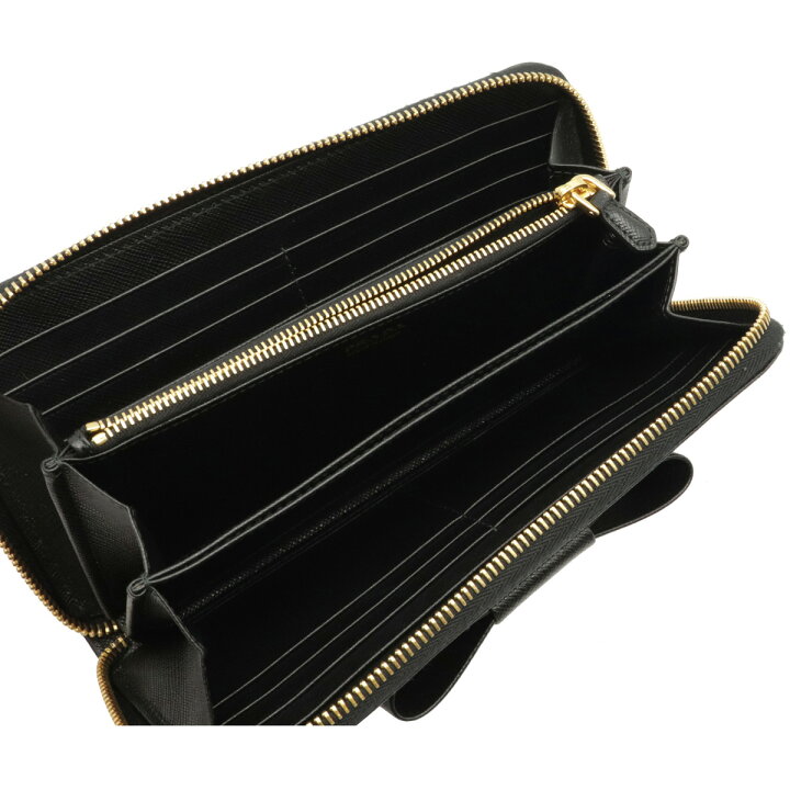 楽天市場】【未使用品】【財布】PRADA プラダ SAFFIANO FIOCCO リボン 