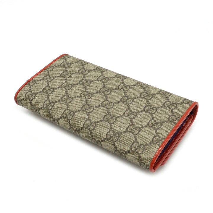 楽天市場】【新品未使用品】【財布】GUCCI グッチ GGスプリーム リボン 