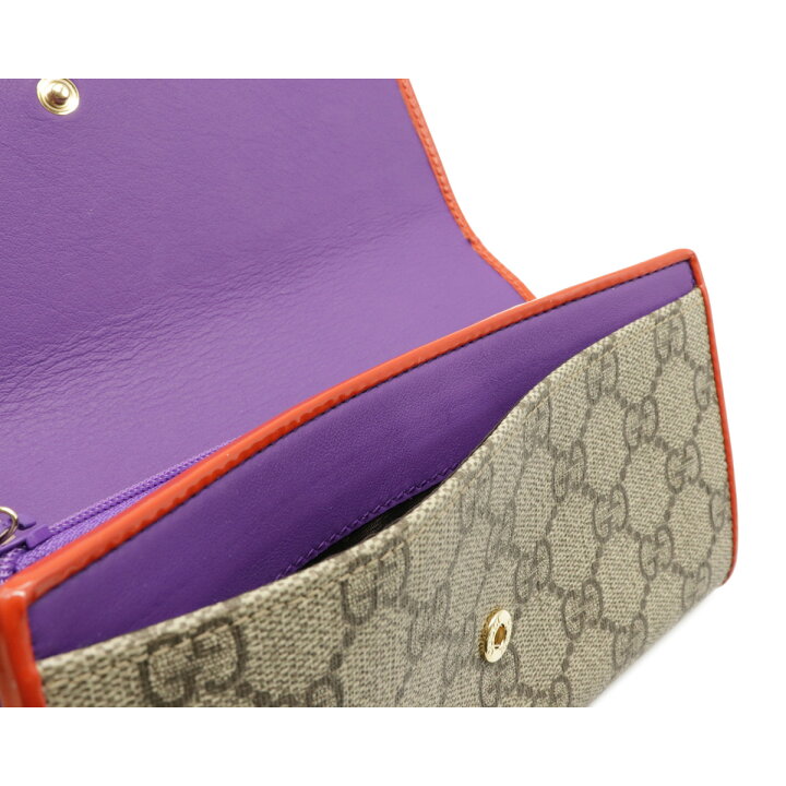 楽天市場】【新品未使用品】【財布】GUCCI グッチ GGスプリーム リボン 