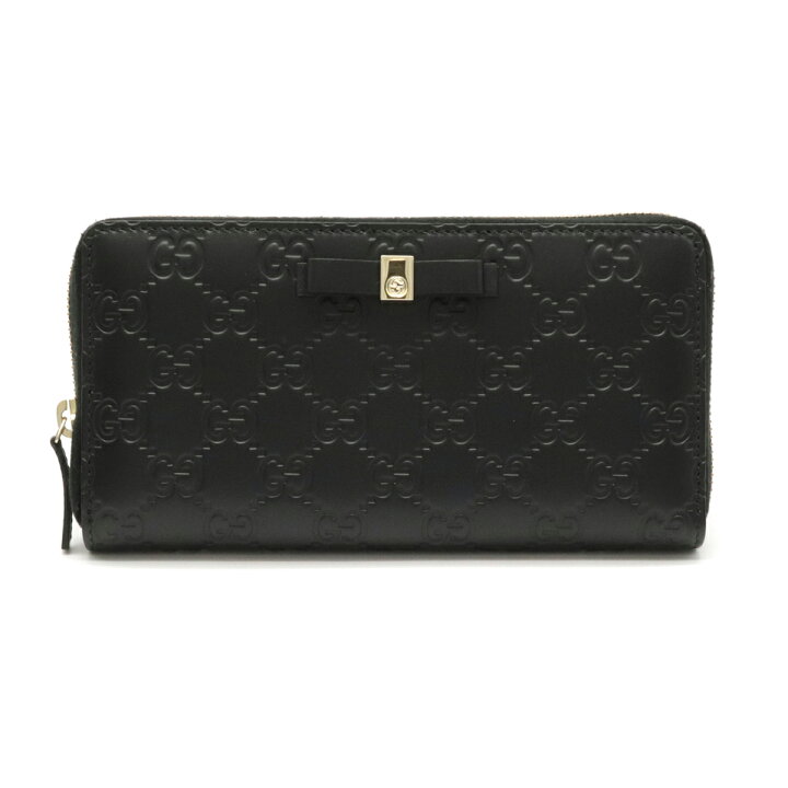 楽天市場】【未使用品】【財布】GUCCI グッチ グッチシマ リボン 