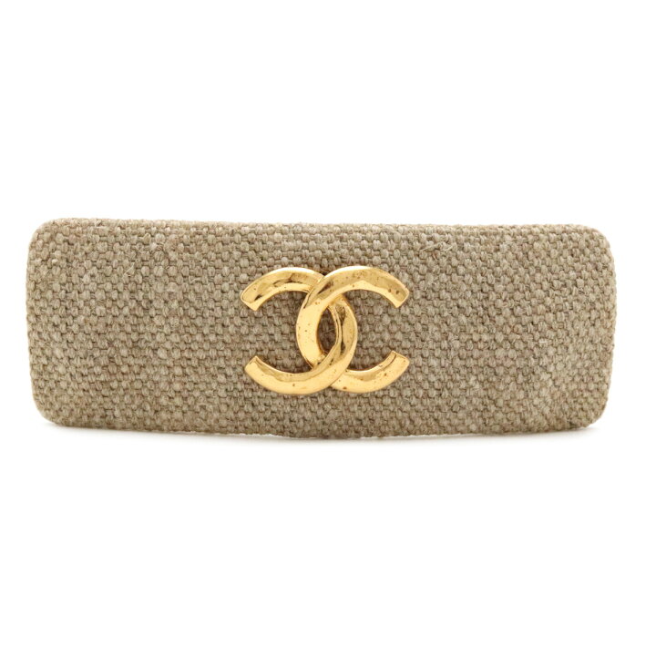 楽天市場】CHANEL シャネル ココマーク バレッタ ヘアクリップ ヘア 