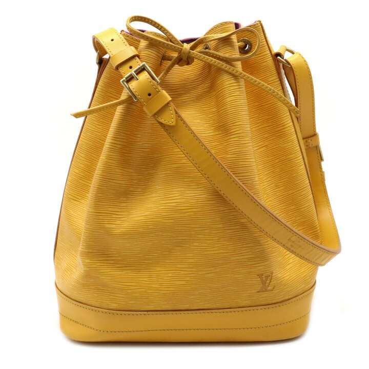 楽天市場】【バッグ】LOUIS VUITTON ルイ ヴィトン エピ ノエ 巾着型 