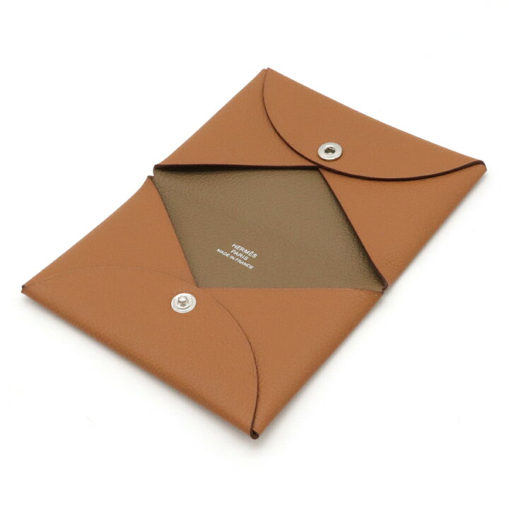 楽天市場】HERMES エルメス カルヴィ ヴェルソ カードケース 名刺入れ  