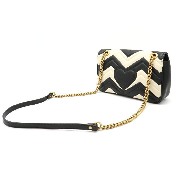 楽天市場】【バッグ】GUCCI グッチ GGマーモント チェーンショルダー  