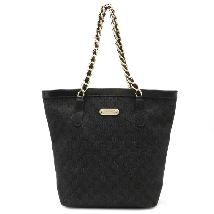 楽天市場】【バッグ】GUCCI グッチ GGデニム トートバッグ ショルダー 