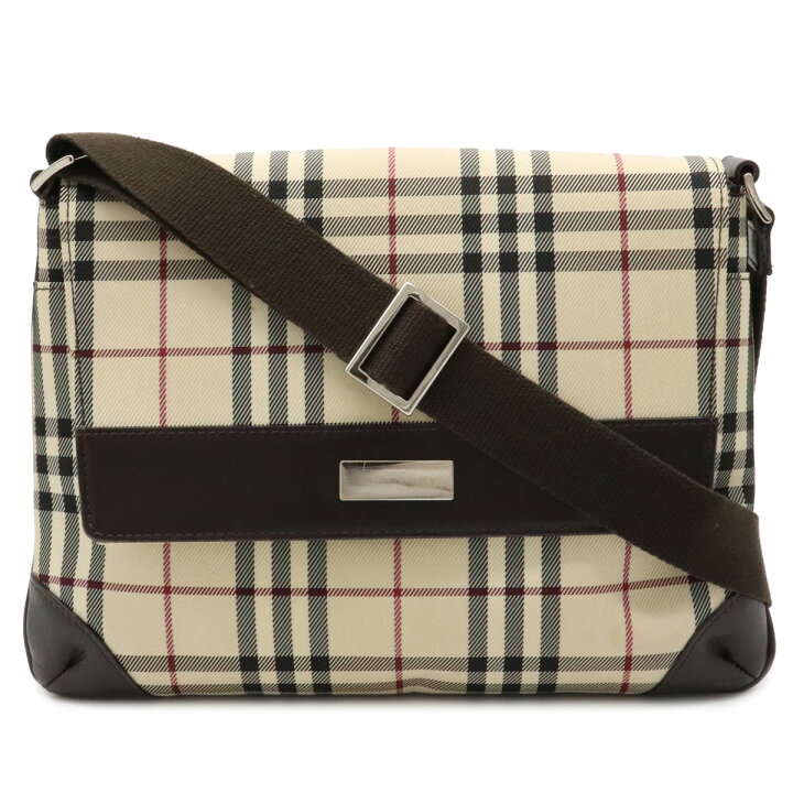 楽天市場】【バッグ】BURBERRY バーバリー ノバチェック ショルダー 