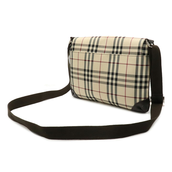 楽天市場】【バッグ】BURBERRY バーバリー ノバチェック ショルダー 
