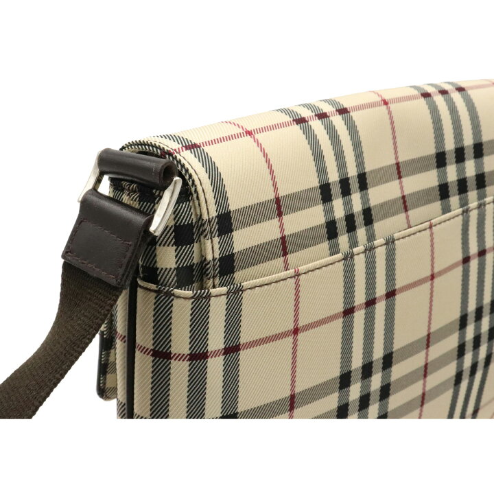 楽天市場】【バッグ】BURBERRY バーバリー ノバチェック ショルダー 