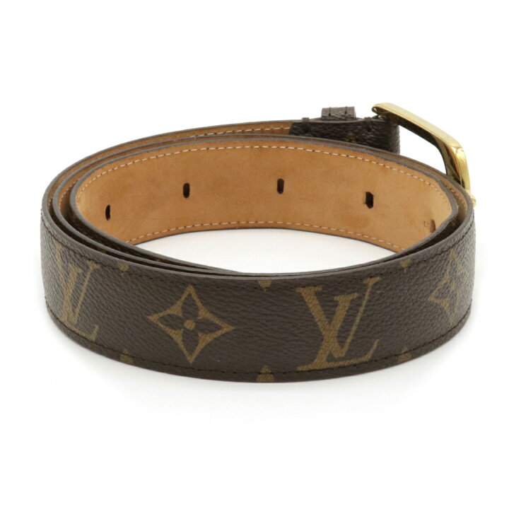 楽天市場】LOUIS VUITTON ルイ ヴィトン モノグラム サンチュール  